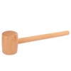 FASJ Wooden Hammer Comfort Griping Wood Carving Wood Hammer
