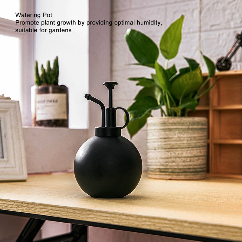 500ml Watering Pot Vintage Hand Press Spray Bottle Garden Balcony