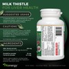 Vitanergy Liver Health- Support Healthy Liver and Liver Detox, Milk