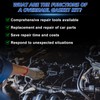 INGKAN AJ126 Engine Gasket Set Fits for Jaguar Land Rover