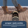 Scrubit heavy-duty boot scraper & Jack - Boot remover and