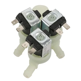 AC 220V Three Way Inlet Solenoid Valve, G3/4 Port Thread Electric Solenoid Valve, Three Way Solenoid Valve, Solenoid Three Way Valve, Washing Machine Application