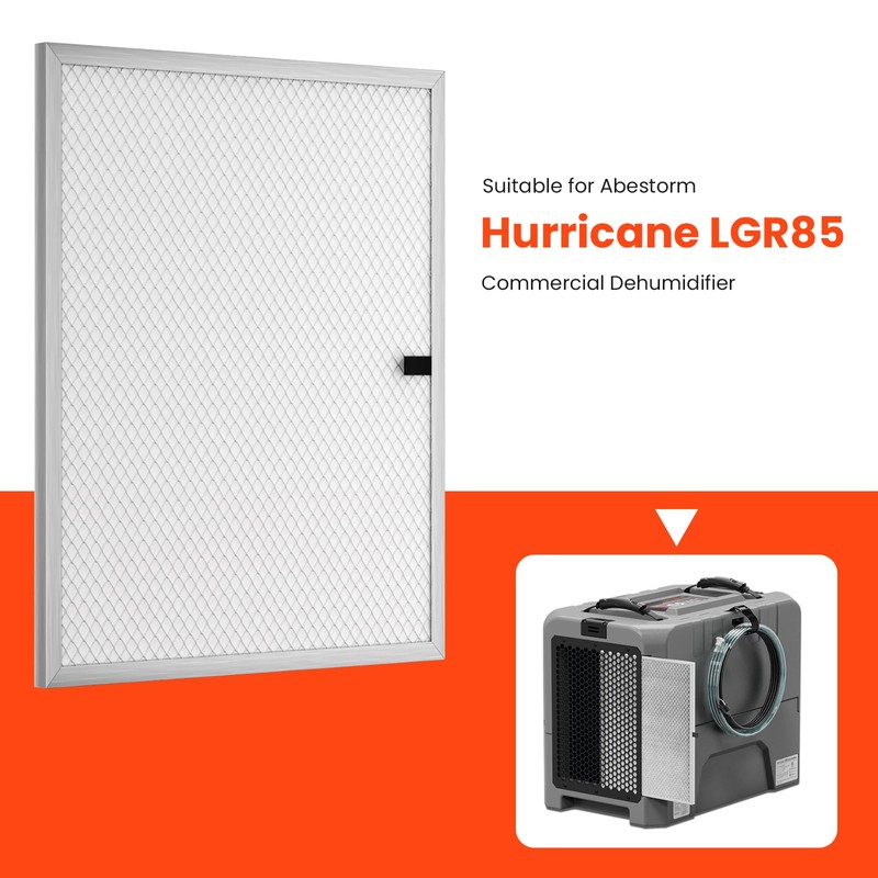 Abestorm MERV-8 Filter for Commercial Dehumidifier Hurricane LGR85 (Pack of