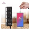 Importeek 25pz Multicargador Hub Adaptador 4 Puertos Usb Universal