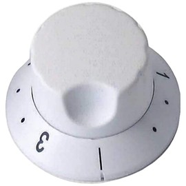 Reer stove protection button set child safety lock to prevent accidental switching on and burns, white