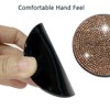 Bling Car Cup Holder Coasters, 2Pack Rhinstone Crystal Car Coaster