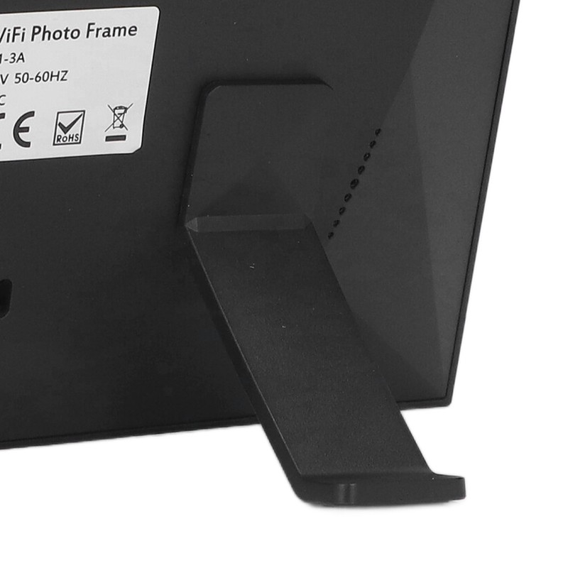 Digital Photo Frame 8 Inch HD Touch Screen Support App
