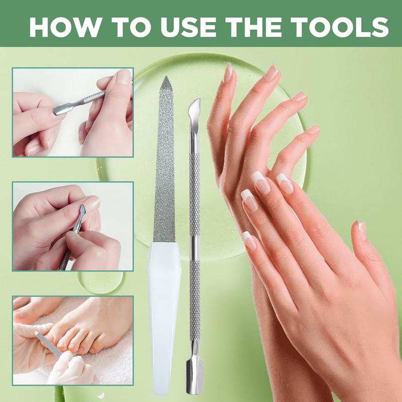 Pack of 3 Nail Care with Tea Tree Oil, Vitamin
