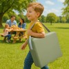 Eiury Toddler Booster Seat Dining Table Kitchen Chair, Waterproof Anti-Scratch