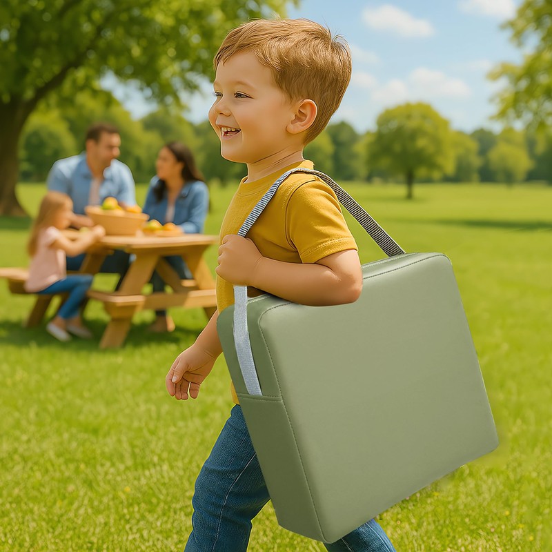 Eiury Toddler Booster Seat Dining Table Kitchen Chair, Waterproof Anti-Scratch