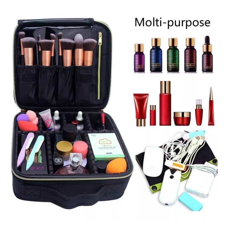 Monstina Maquillaje Tren Maletas De Viaje Profesional Del Ma
