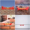 Pack of 4 String Spirit Level, Dragonfly Spirit Level, Caravan