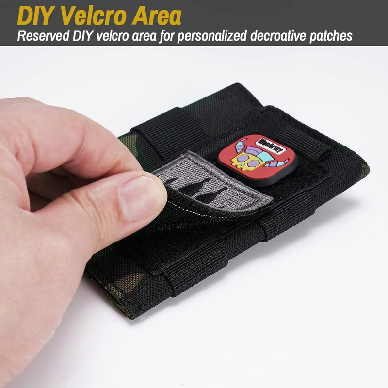 VIPERADE VE9 Pocket Organizer, EDC Men's Pocket Organizer, EDC Organizer,