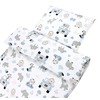 TupTam Children's Bed Linen Set Baby Bedding Duvet Cover 100