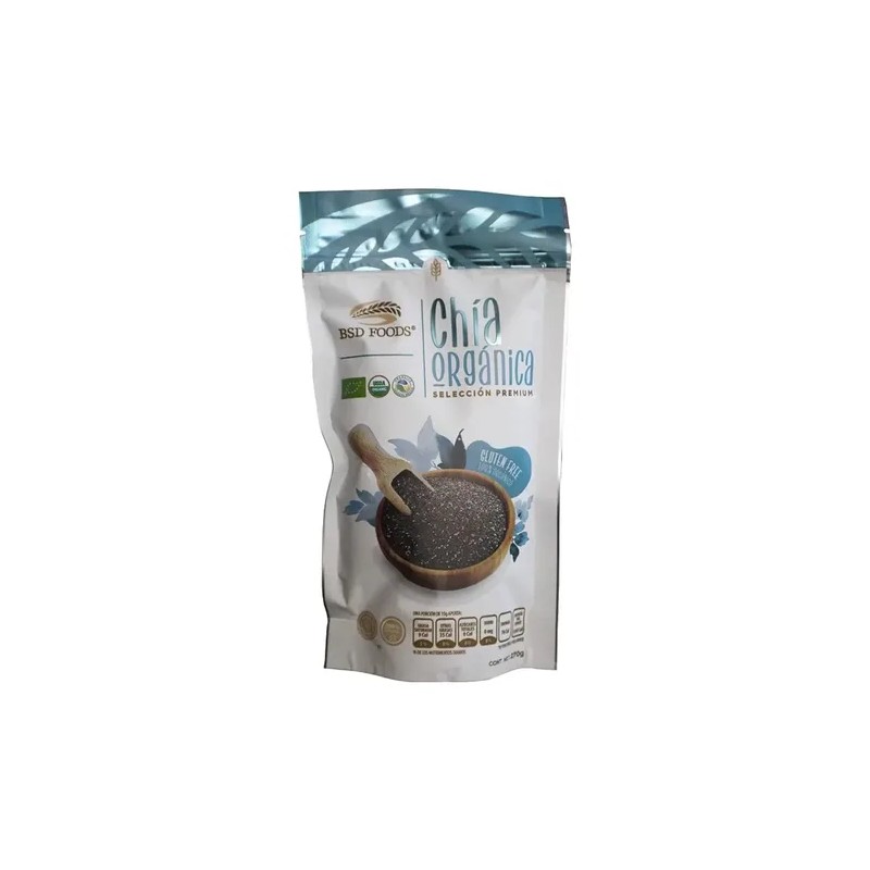 Chía BSD Foods Organica 270 g