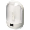Fasteners Unlimited 001-901XPB White Dome Light with White Oval Lens