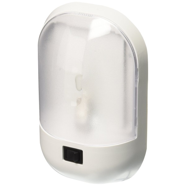 Fasteners Unlimited 001-901XPB White Dome Light with White Oval Lens