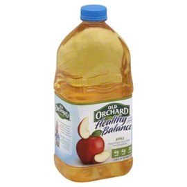 Old Orchard Healthy Balance Reduced Sugar Apple Juice Cocktail 64 oz.