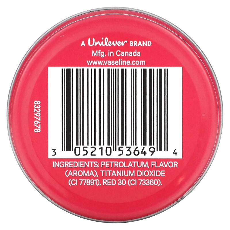 Vaseline Lip Therapy Rosy Lips Lip Balm, 0.7 Oz