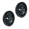 2 Pack Rubber Garbage Disposal Splash Guard Sink Baffle Disposal