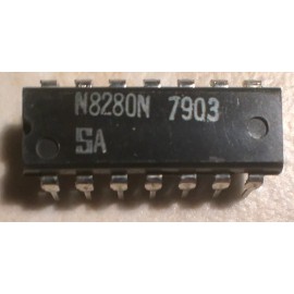 Signetics N8280N - Decade Counter/Storag
