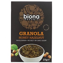Biona Organic Honey Hazel Crunchy 375g * 12