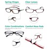 Eyekepper Lectores 3 Pack de mujeres gafas de lectura con