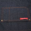 Unisex Waterproof Black Denim Hair Cutting Barber Salon Coffee Waiter