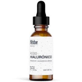 HEBBE - Ácido Hialurónico Líquido 20g | Hidratación Intensa | Alisa y Rellena Arrugas | Protege de Agentes Externos | Estimula Producción Natural de C