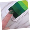 Operitacx 5 Gradient Color Ink Pad Large Ink Pads Stamping