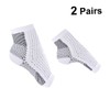 Baluue 2sets Compression Socks for Plantar Men Women Sports Elastic