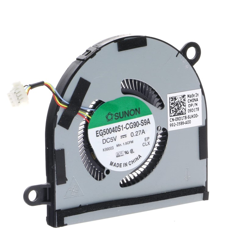 TRADOCK CPU Fan for Dell Latitude 7400 2-in-1 09D1T8 9D1T8