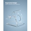 Lamicall Cell Phone Stand, Desk Accessories - Clear Office Cell