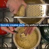 Premium Grade Stainless Steel Spaetzle Maker with Comfort Grip Handle