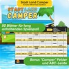 City Country Camper Game Gift DIN A4 50 Pages Paper