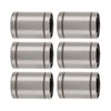 10 Pcs Linear Ball Bearing LM12UU 12mm ID 21mm OD