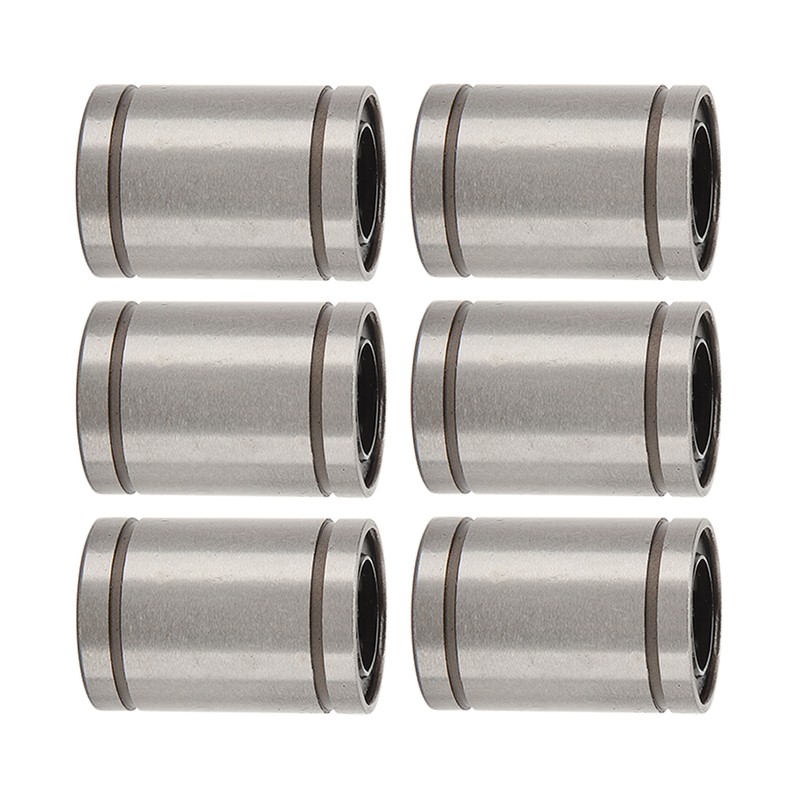 10 Pcs Linear Ball Bearing LM12UU 12mm ID 21mm OD