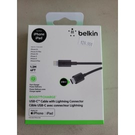 Belkin Boost Charge USB-C Cable with Fast Charge