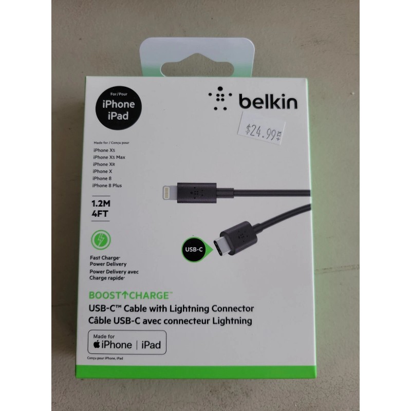 Belkin Boost Charge USB-C Cable with Fast Charge