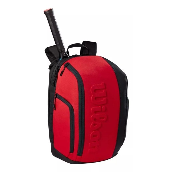 Wilson Morral Raquetero Thermobag Tenis Wilson Clash Backpack 2pk Color Rojo