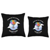Autism Puzzle Heart, Journey together Autism Awareness Throw Pillow