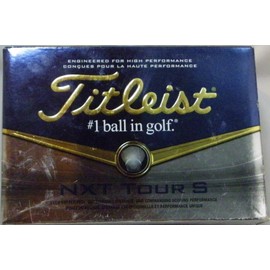 Titleist NXT Tour S Golf Balls (1 Dozen)