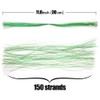 XFISHMAN Fly Tying Materials 12 Colors Krystal Flash Holographic Ripple