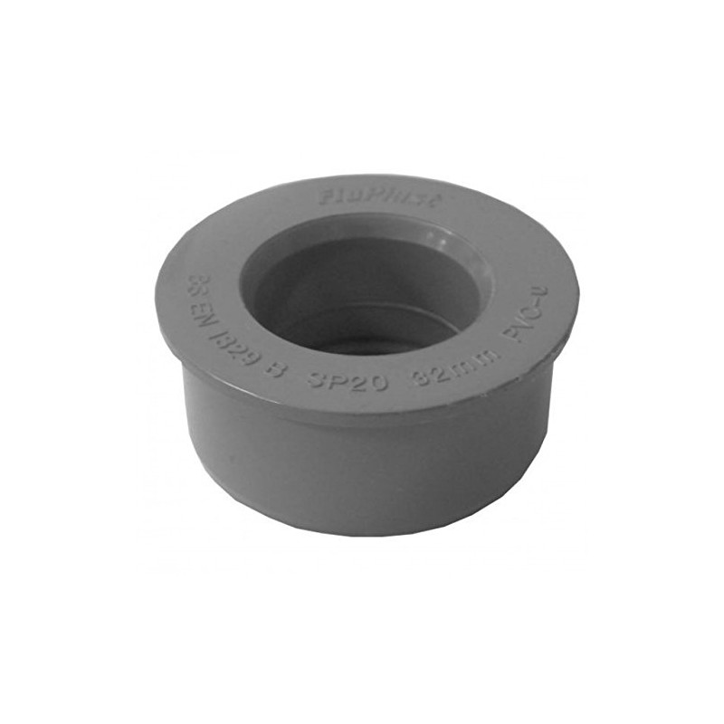 FLOPLAST Soil Pipe Boss Boss Adaptor - Solvent 32mm (36mm)