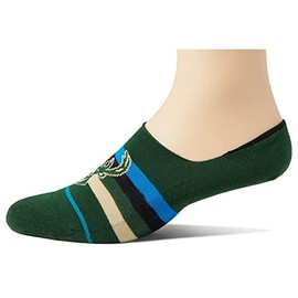 Stance Bucks St No Show Dark Green LG (US Men's Shoe 9-13)