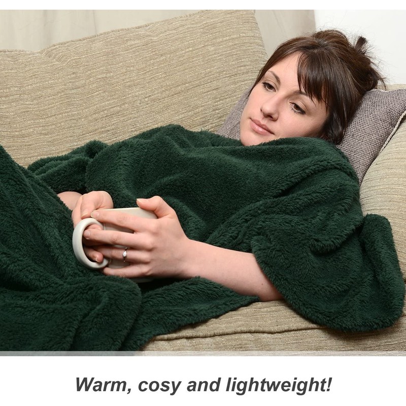 Snug Rug Special Edition Blankets Luxury Sherpa Fleece 127 x