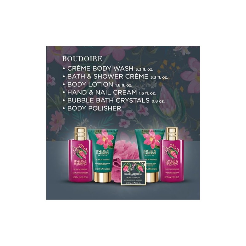 Baylis & Harding Boudoire Tropical Paradise - Juego de regalo