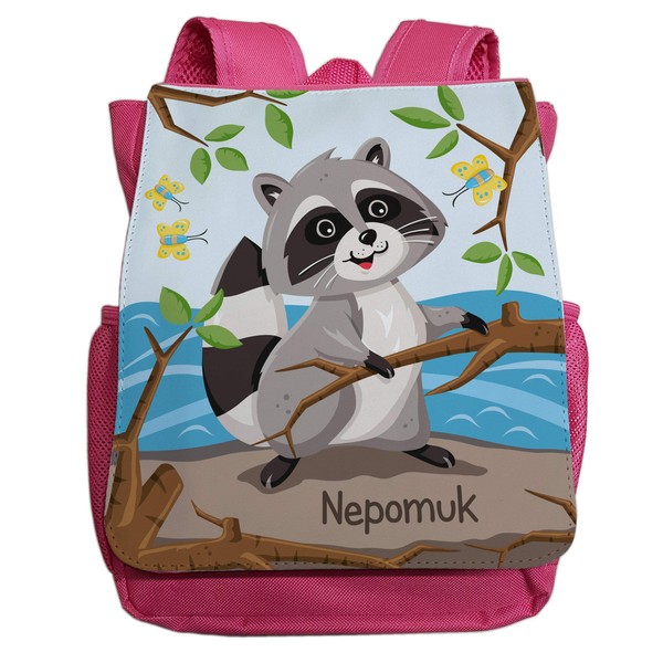 minimutz Nursery backpack with name for boys and girls, cute