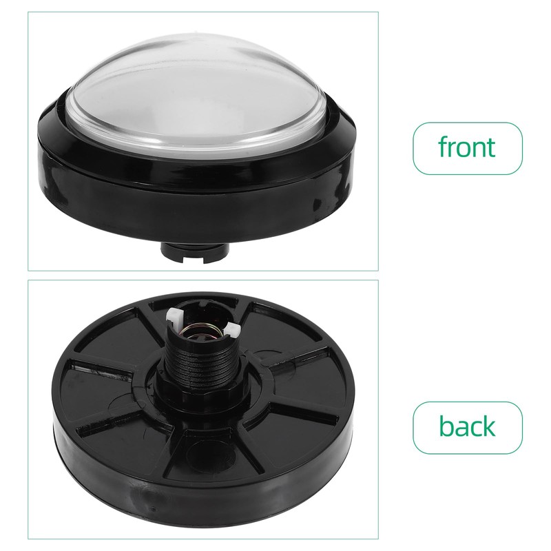 Vaguelly Talking Button Clock Big Talking Button for Blind Big