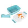 sigikid 25365 Fox Lunch Box with Divider, BPA-Free, Safe, Lightweight,